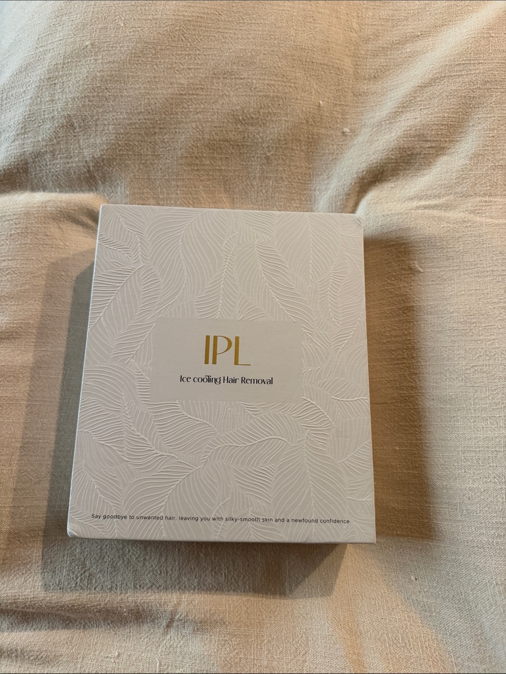 IPL ice cooling laser hair removal tool